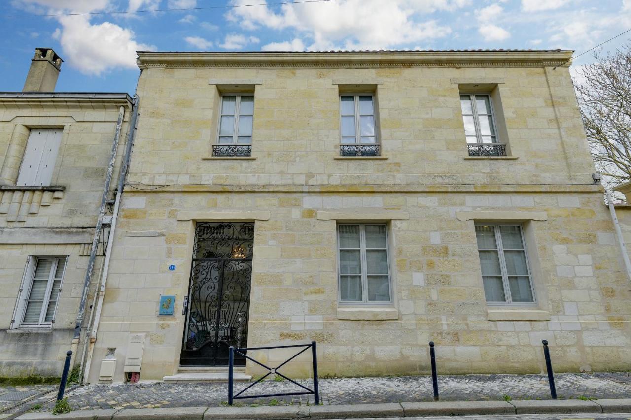 Villa Erizio, A Bucolic And Urban Break Bordeaux Eksteriør billede
